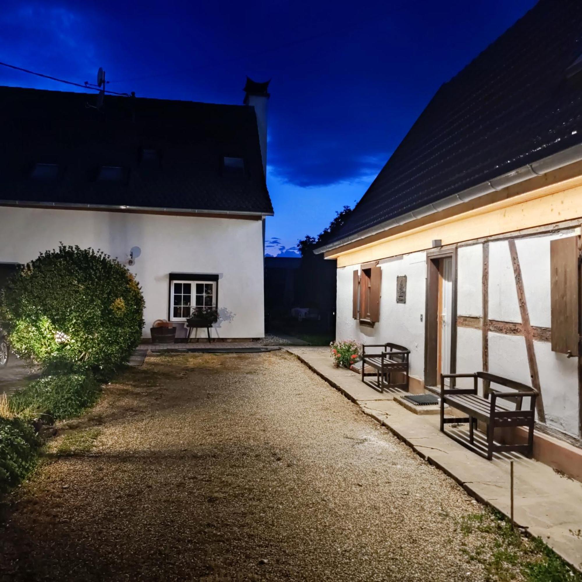 Petite Maison Alsacienne Dans Un Village Au Calme Niederroedern Экстерьер фото
